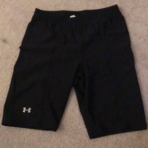 Under armor workout shorts